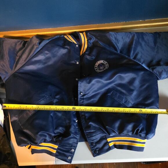 KING LOUIE Louisville UAW Assembly Plant Company Blue Vintage Jacket Sz 3XL - Picture 13 of 13